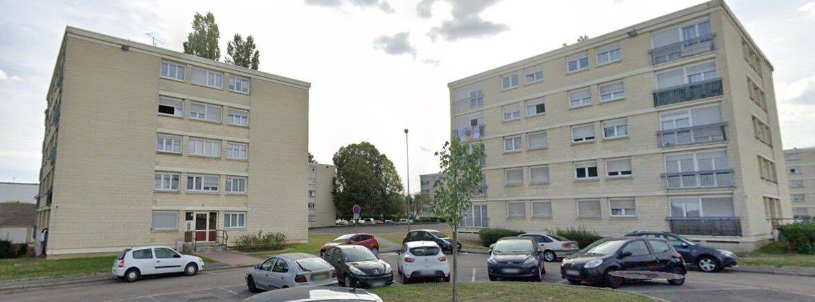 Appartement 3 pièces 62 m² · à Crépy-en-Valois · 62 m² · 558 €/mois