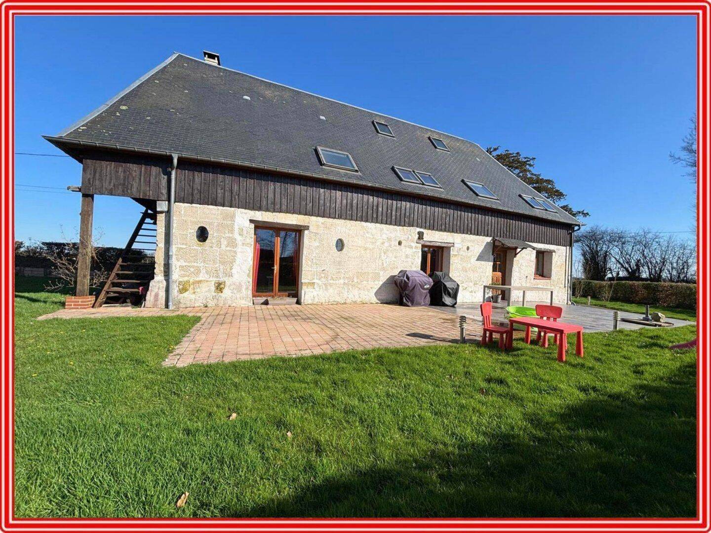 Maison 6 pièces 200 m² · à Criquetot-l'Esneval · 200 m² · 350 000 €