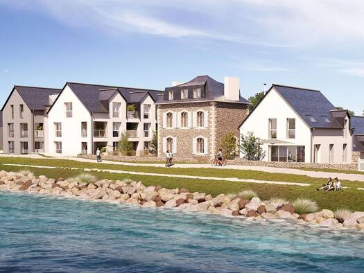 Appartement à vendre - neuf 285 000 € 3 pièces 2 chambres 54 m² dès le 31/12/2027 Saint-Jacut-de-la-Mer 22750