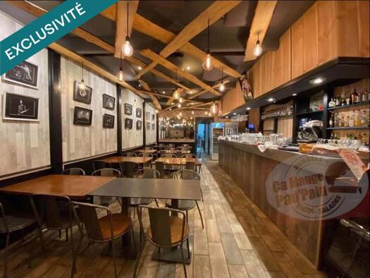 Restaurant à vendre Fonds de commerce 96 000 € 200 m² d'espace de restauration Vernoux-en-Vivarais 07240