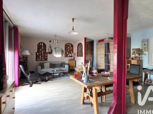 Appartement à vendre 120 000 € 2 pièces 1 chambre 60 m² Étage 3/4 Charras Clermont-Ferrand 63100