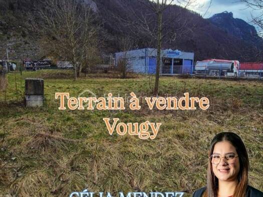 Terrain constructible à vendre 219 000 € 1 413 m² de terrain Vougy 74130