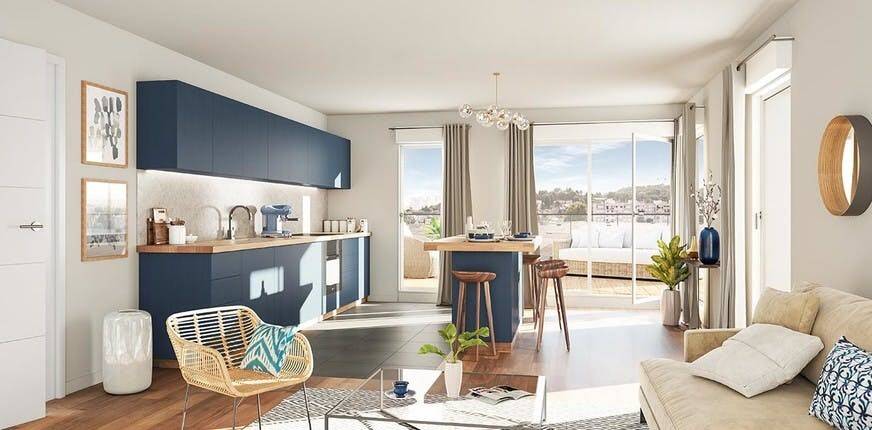 Appartement 3 pièces 56 m² · à Cruseilles · 56 m² · 309 900 €