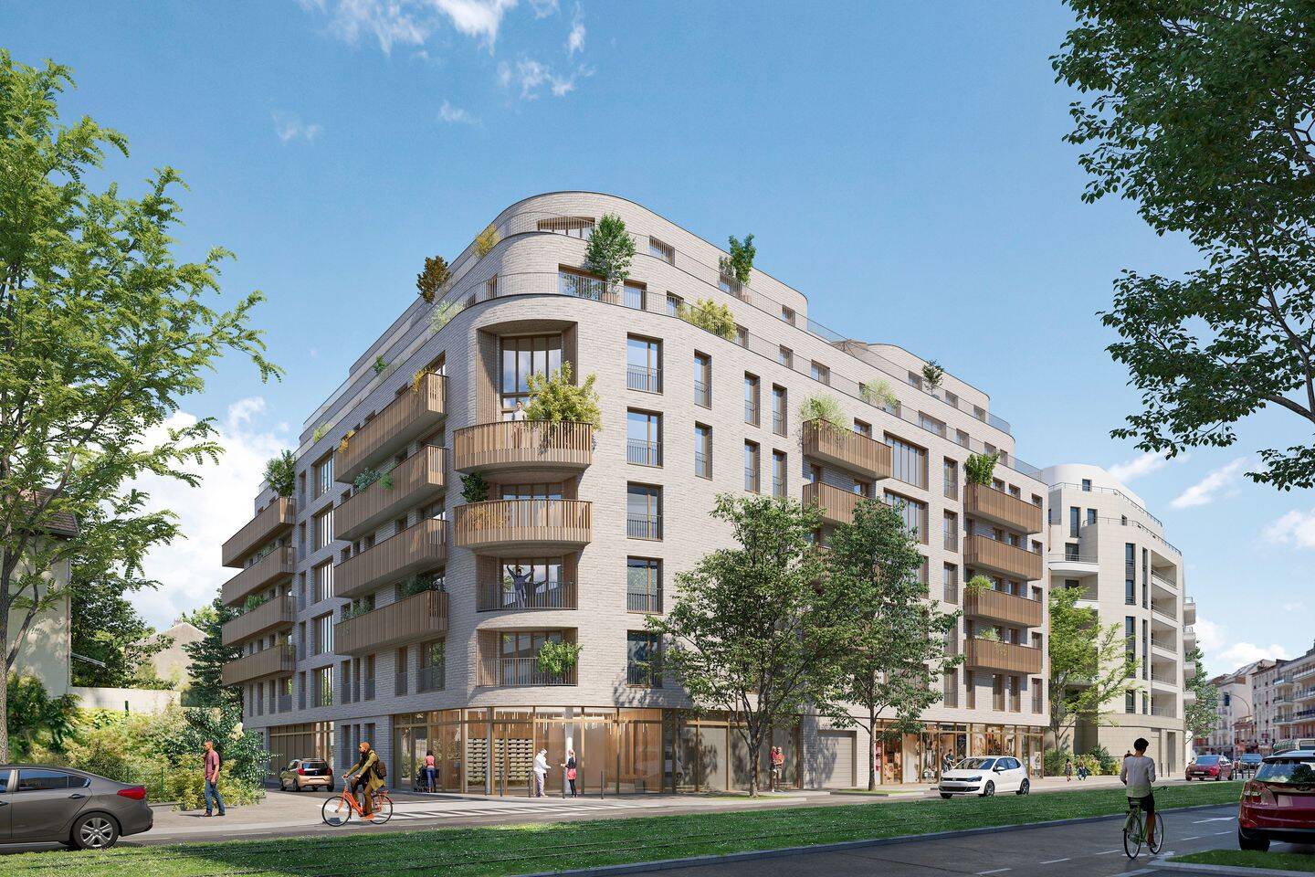 Appartement 4 pièces 95 m² · à Colombes · 94,5 m² · 1 749 €