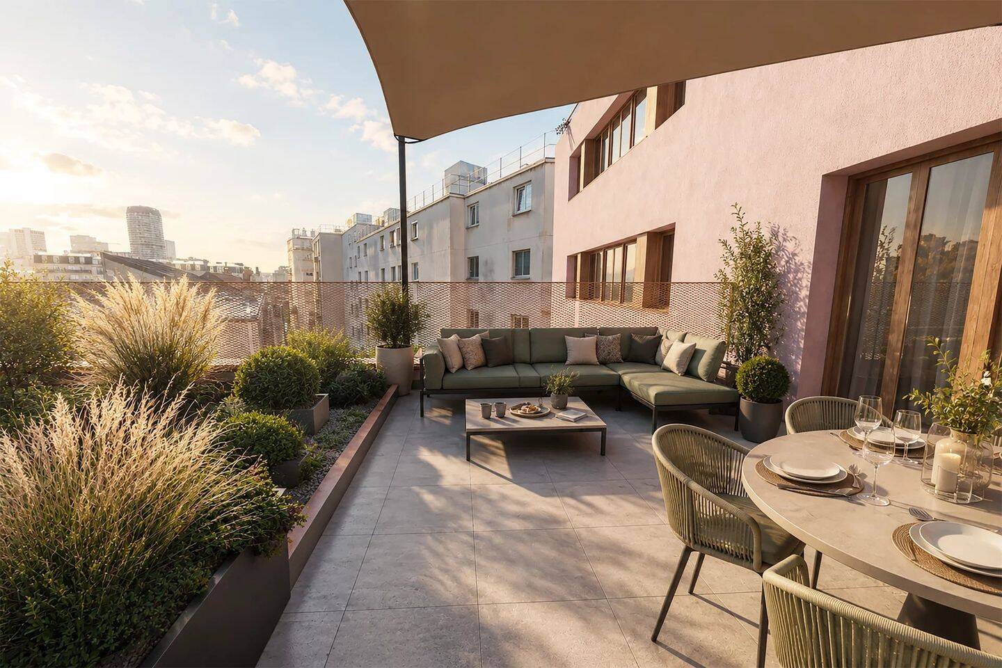 Appartement 4 pièces 92 m² · à Paris 13ème Arrondissement · 92 m² · 1 495 000 €