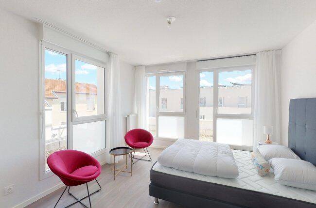 Appartement 1 pièce 32 m² · à Villeurbanne · 32 m² · 880 €