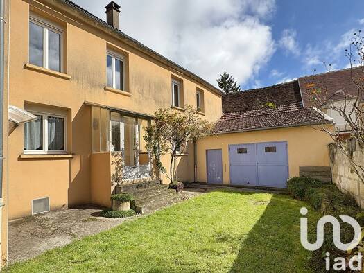 Maison à vendre 99 000 € 4 pièces 4 chambres 124 m² 379 m² de terrain Thury 89520