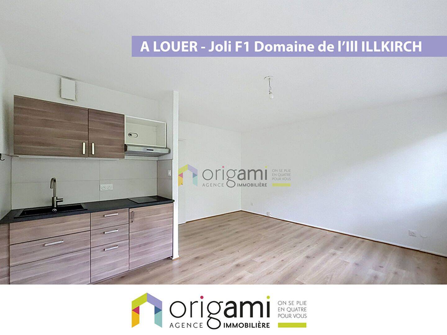Appartement 1 pièce 27 m² · à Illkirch-Graffenstaden · 27,2 m² · 584 €