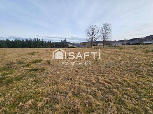 Terrain constructible viabilisé à vendre 35 877 € 749 m² de terrain Albaret-Sainte-Marie 48200