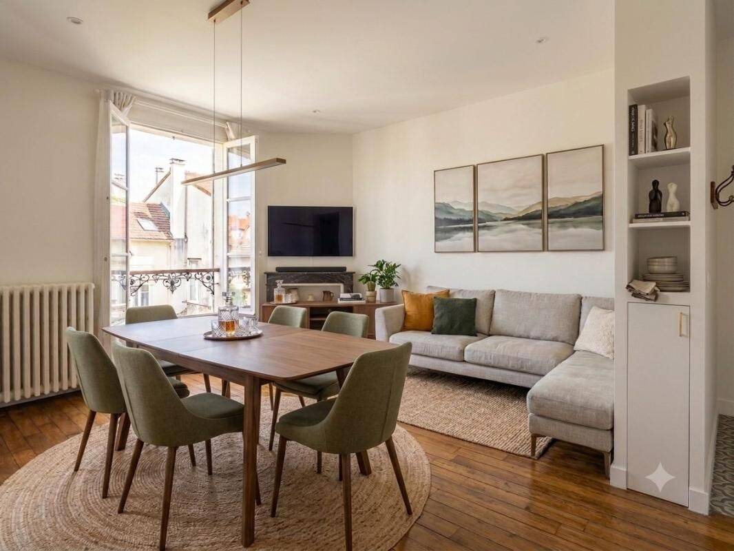 Appartement 2 pièces 36 m² · à Clamart · 36,2 m² · 180 000 €