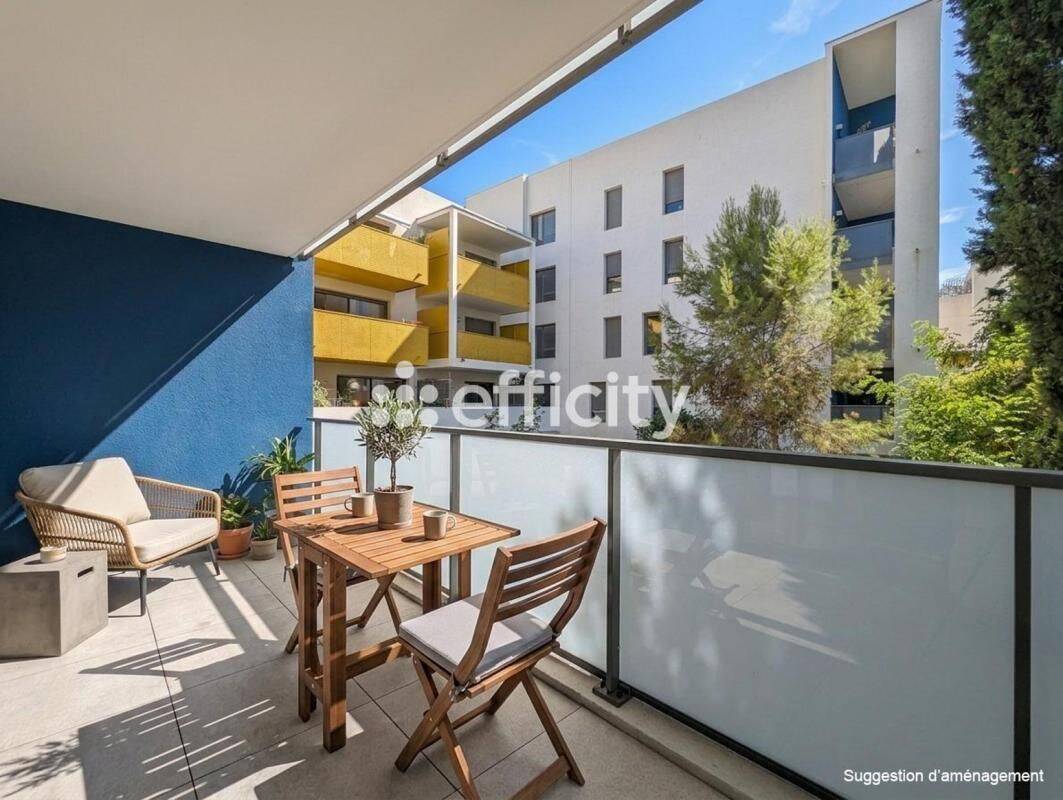 Appartement 2 pièces 47 m² · à Montpellier · 47 m² · 176 000 €