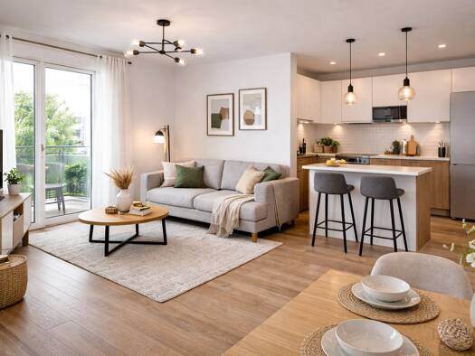 Appartement à vendre - neuf 210 000 € 3 pièces 2 chambres 63 m² Montlhéry 91310