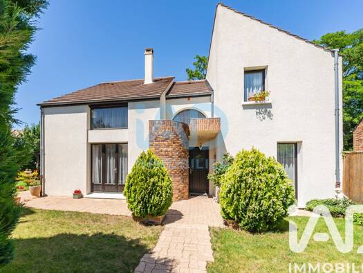 Maison à vendre 450 000 € 6 pièces 3 chambres 160 m² 616 m² de terrain Bois l'Eveque Combs-la-Ville 77380