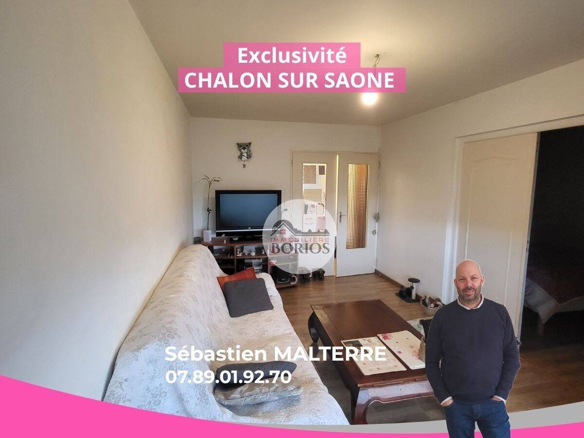 Appartement 4 pièces 71 m² · à Chalon-sur-Saône · 71 m² · 82 000 €