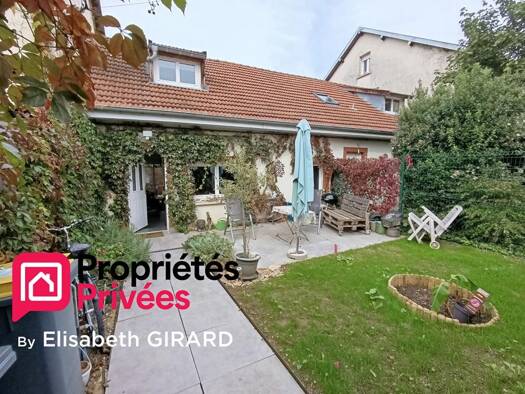 Maison à vendre 232 000 € 5 pièces 3 chambres 75 m² 136 m² de terrain Saint Claude - Torcols Besançon 25000