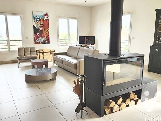 Maison à vendre 992 000 € 7 pièces 5 chambres 190 m² 532 m² de terrain Coteaux Chennevières-sur-Marne 94430