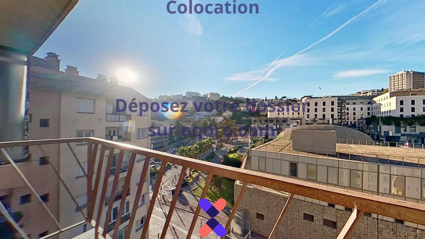 Chambre en colocation appartement meublé — 13