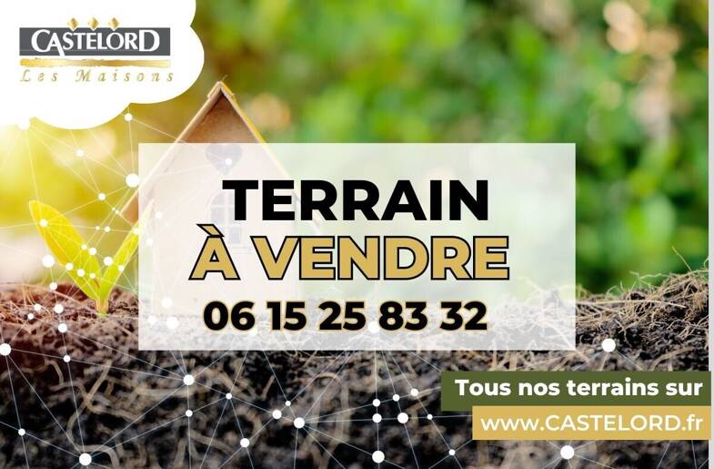 Terrain constructible à vendre 238 000 € 322 m² de terrain Centre-Cote Deuil-la-Barre 95170