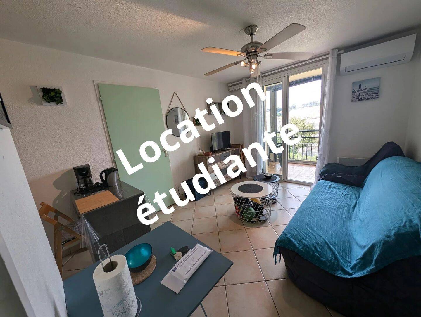 Appartement 2 pièces 25 m² · à La Seyne-sur-Mer · 25 m² · 598 €/mois