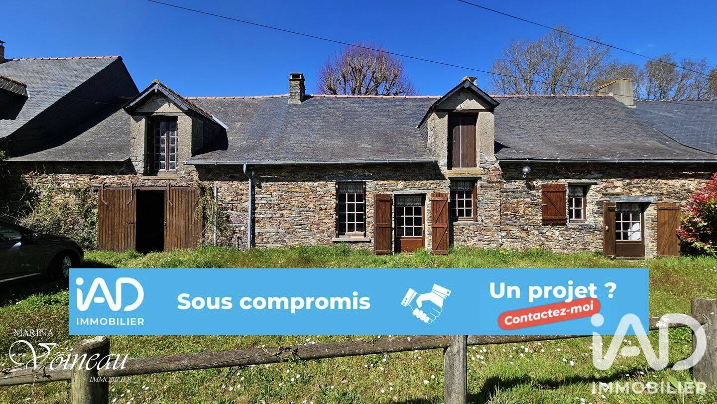 Maison 3 pièces 105 m² · à Abbaretz · 104,5 m² · 136 000 €