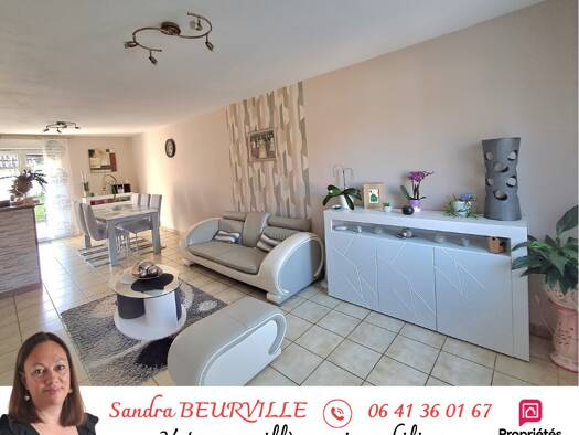 Maison à vendre 214 900 € 6 pièces 4 chambres 100 m² 423 m² de terrain L'Épine 51460