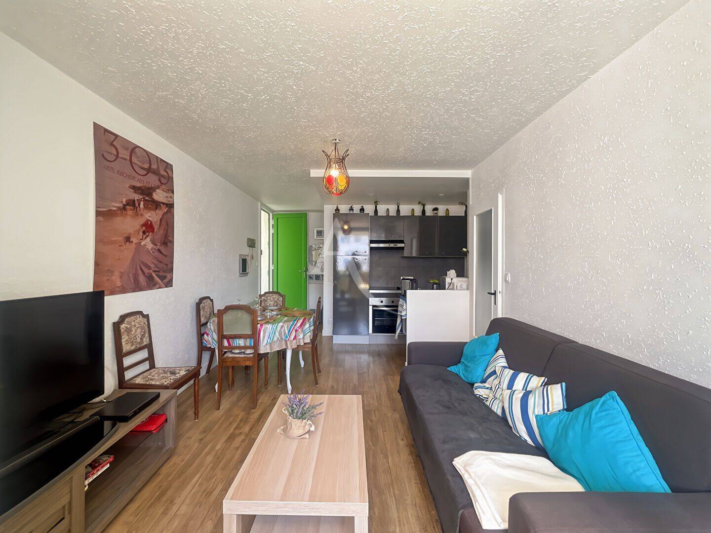 Appartement 3 pièces 45 m² · à Saint-Hilaire-de-Riez · 45 m² · 115 900 €