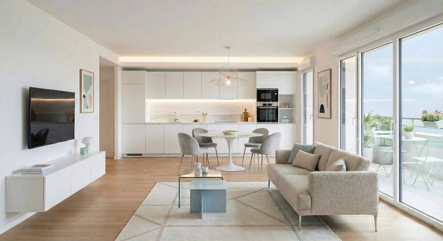 Appartement 3 pièces 59 m² · à Carrières-sur-Seine · 59 m² · 298 000 €