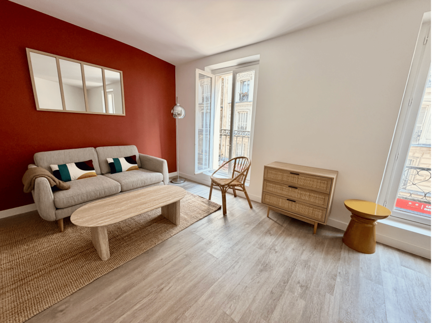 Appartement 2 pièces 40 m² · à Paris 18ème Arrondissement · 40,1 m² · 1 650 €