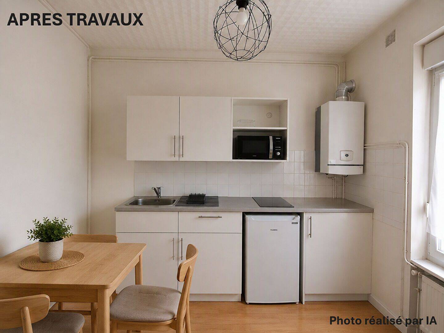 Appartement 2 pièces 31 m² · à Nancy · 31,3 m² · 535 €