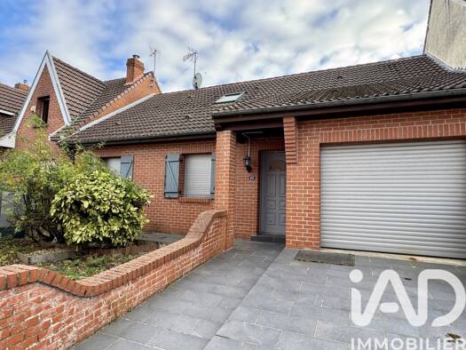 Pavillon à vendre 215 000 € 6 pièces 4 chambres 110 m² 1 150 m² de terrain Neuville-sur-Escaut 59293