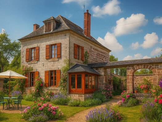 Maison à vendre 215 000 € 6 pièces 4 chambres 110 m² 1 730 m² de terrain Objat 19130