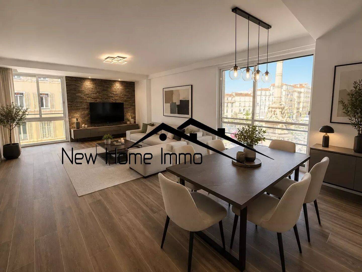 Appartement 3 pièces 112 m² · à Marseille 6ème Arrondissement · 112,3 m² · 455 000 €