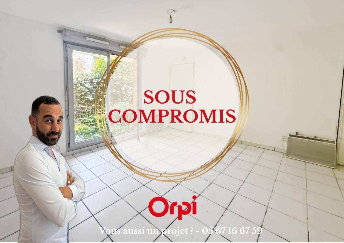 Appartement 2 pièces 35 m² · à Toulouse · 34,6 m² · 98 000 €