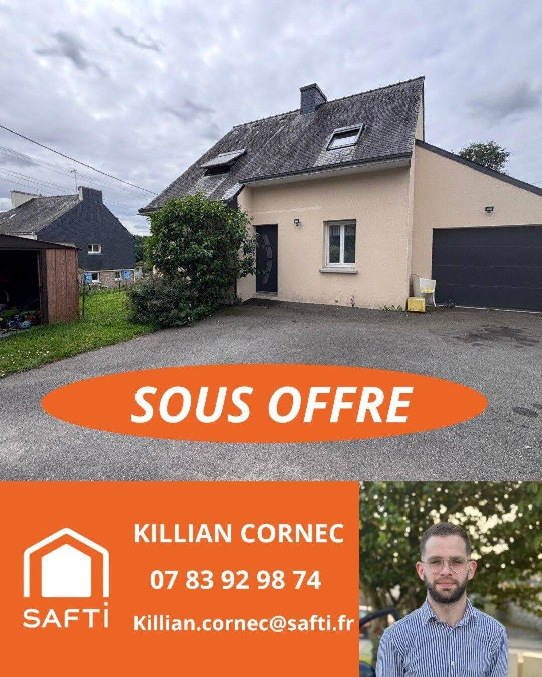 Maison 5 pièces 98 m² · à Baud · 98 m² · 240 000 €