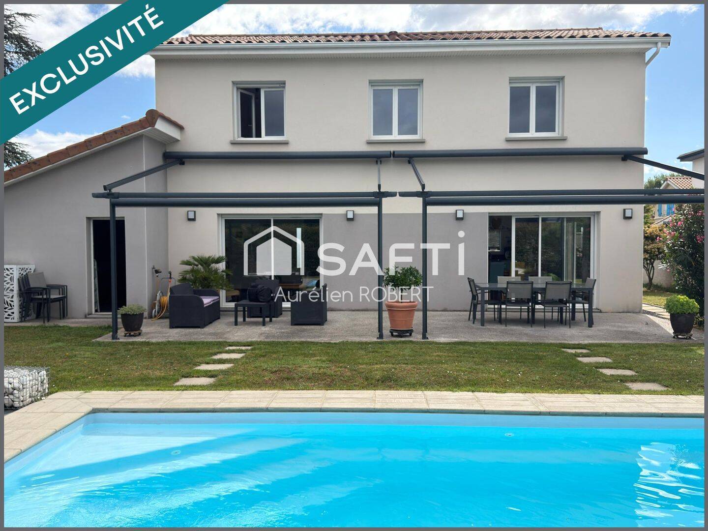 Maison 5 pièces 122 m² · à Mions · 122 m² · 520 000 €
