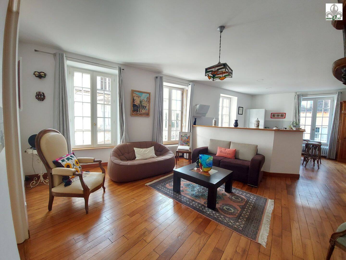 Appartement 5 pièces 134 m² · à Chalon-sur-Saône · 134,4 m² · 259 000 €