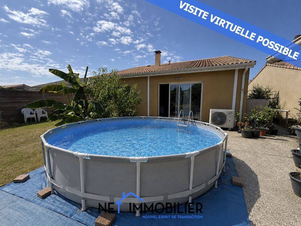 Maison 4 pièces 90 m² · à La Brède · 90 m² · 348 400 €