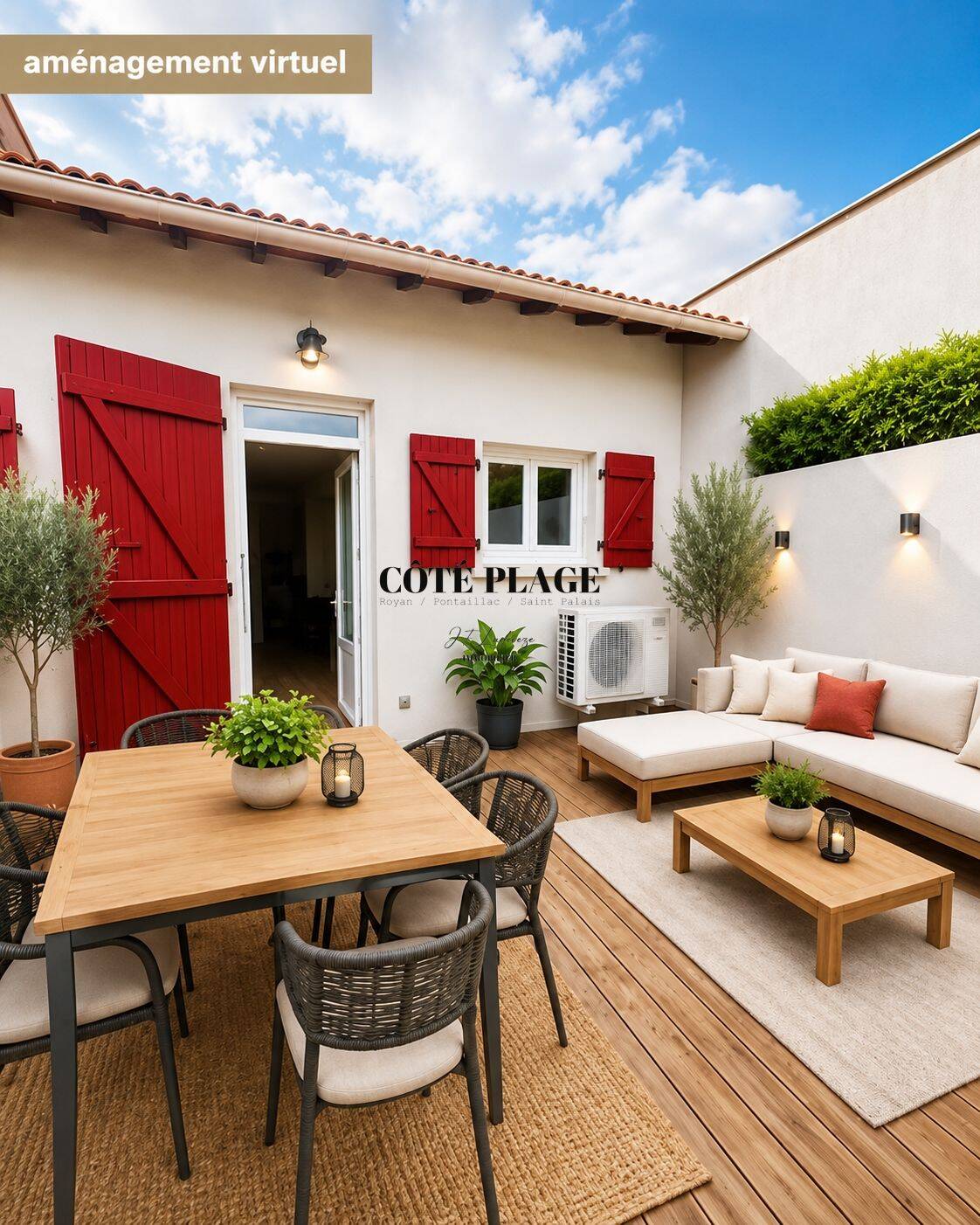 Maison 3 pièces 53 m² · à Vaux-sur-Mer · 53,1 m² · 375 000 €