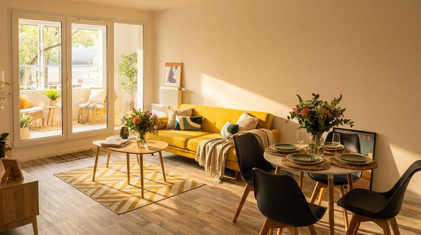 Appartement 2 pièces 46 m² · à Drancy · 46,4 m² · 236 000 €