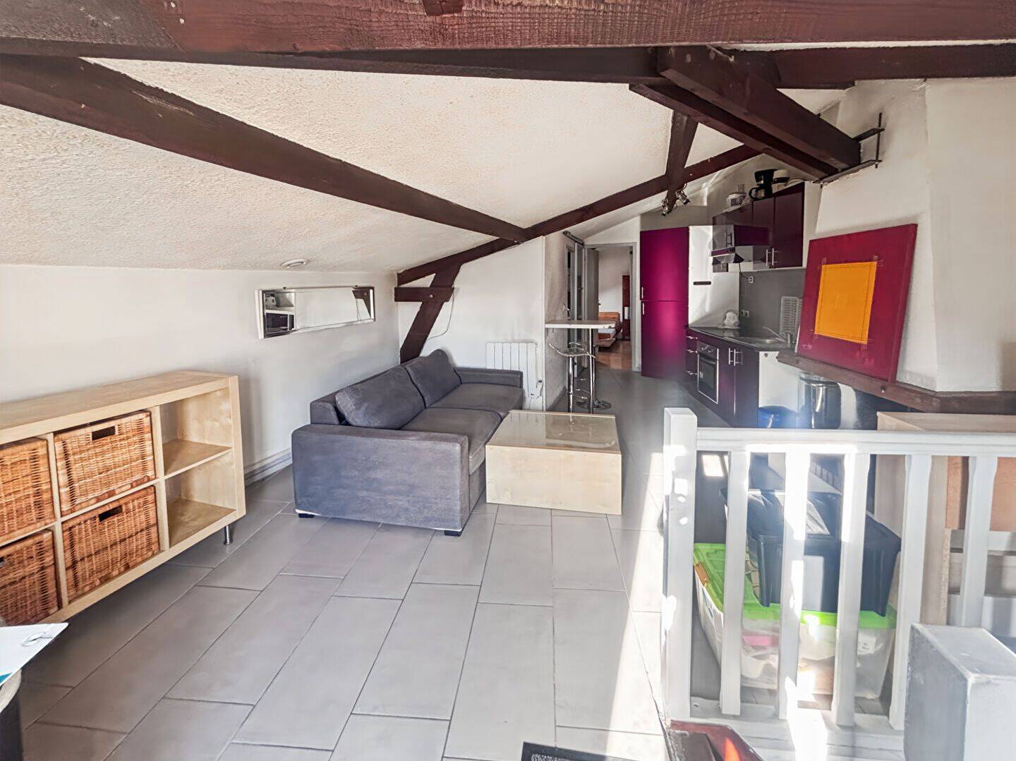 Appartement 2 pièces 28 m² · à Saint-Vrain · 28,1 m² · 590 €