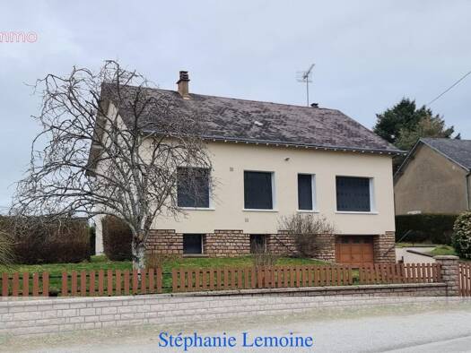 Maison à vendre 136 500 € 4 pièces 3 chambres 88 m² 2 247 m² de terrain Aigurande 36140