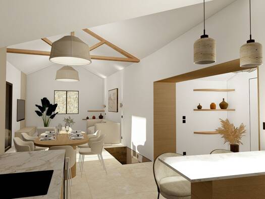 Maison à vendre 375 000 € 5 pièces 4 chambres 110 m² Vaugneray 69670