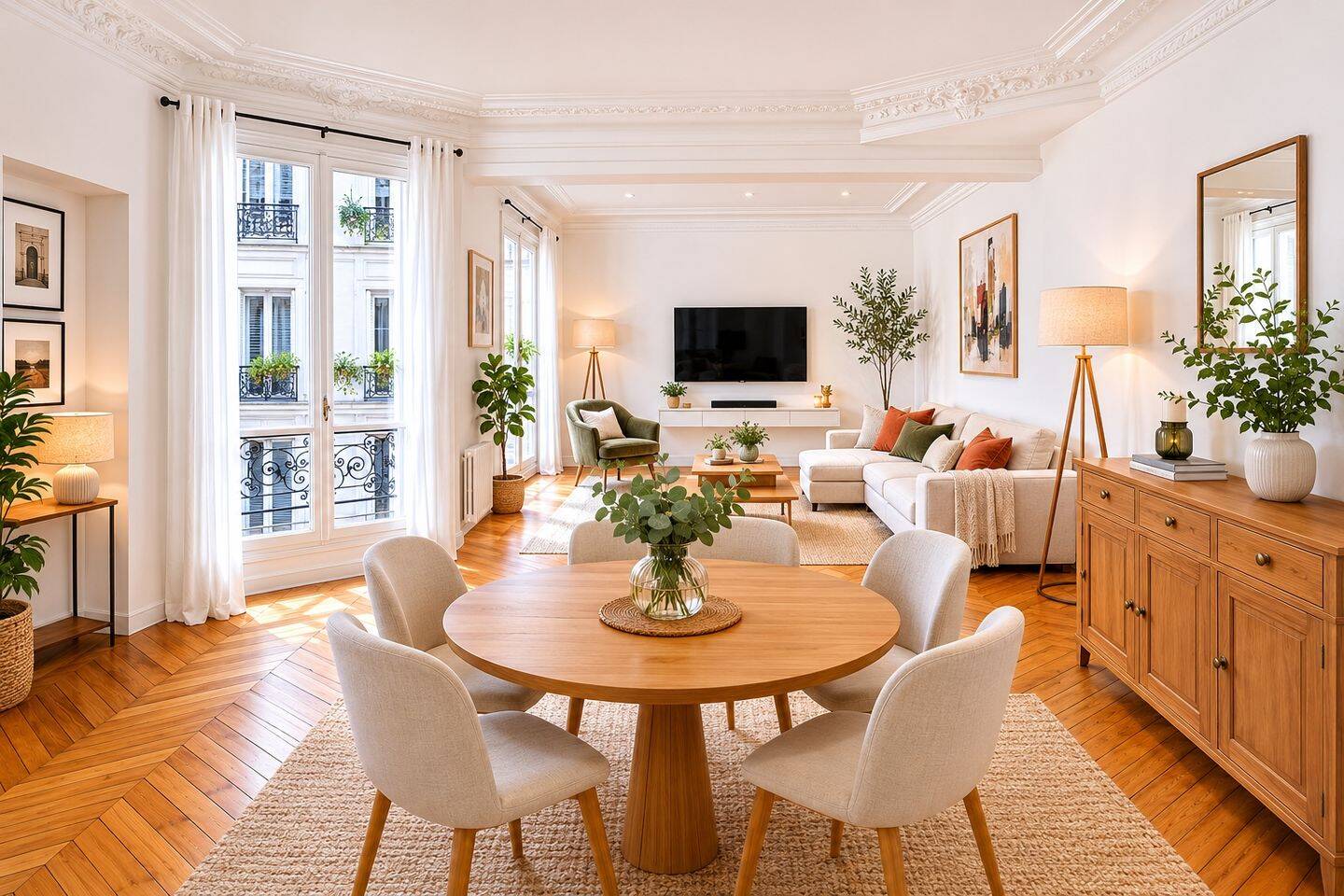 Appartement 4 pièces 86 m² · à Paris 8ème Arrondissement · 86 m² · 1 070 000 €
