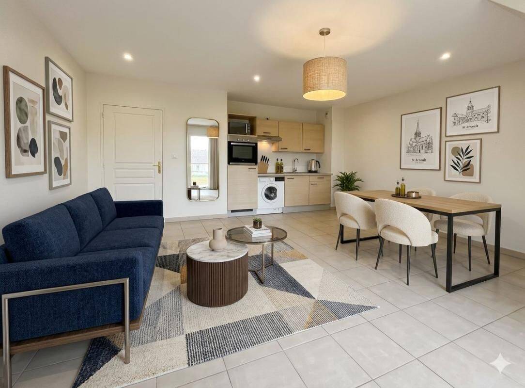 Appartement 2 pièces 42 m² · à Saint-Arnoult · 42 m² · 183 000 €