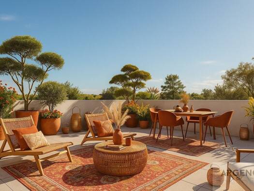 Appartement à vendre 529 000 € 5 pièces 4 chambres 122 m² 2ème étage Village Clapiers 34830