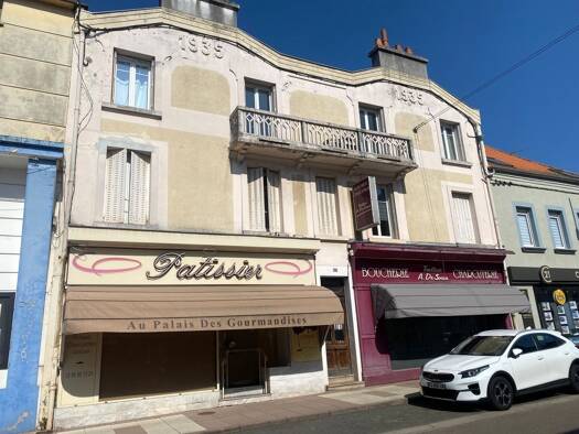 Immeuble à vendre 350 000 € 390 m² Foch Le Creusot 71200