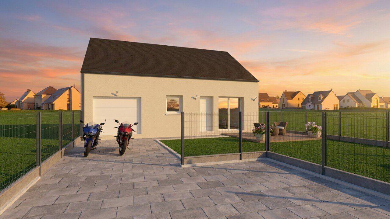 Maison 3 pièces 60 m² · à Villers-Bocage · 60 m² · 184 900 €