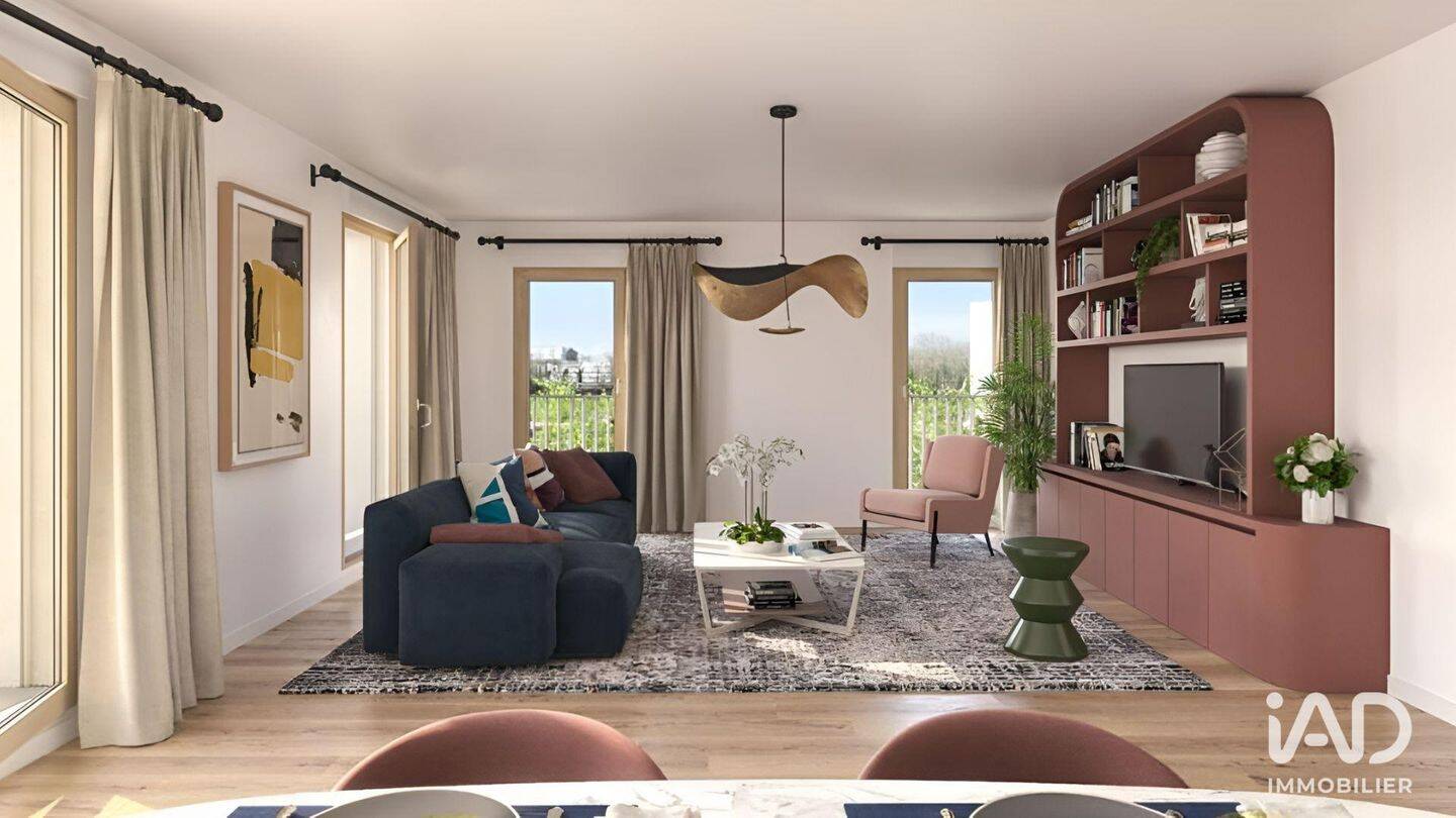 Appartement 3 pièces 70 m² · à Clichy · 70 m² · 515 720 €