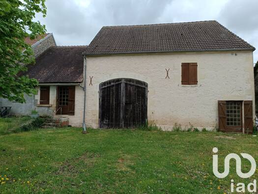 Maison à vendre 40 000 € 3 pièces 2 chambres 97 m² 490 m² de terrain Pougny 58200