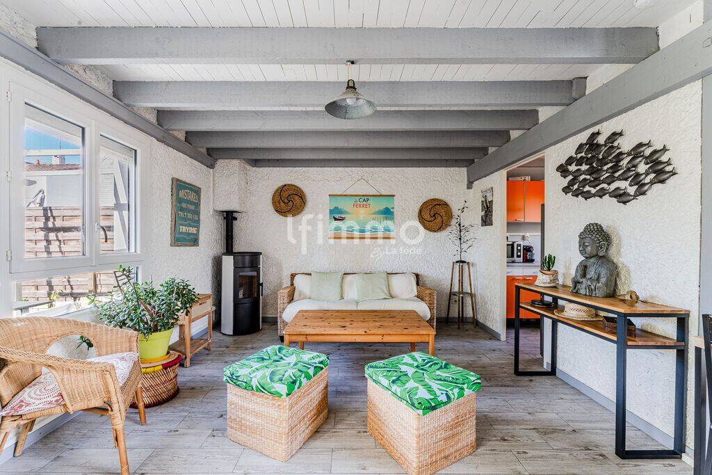 Maison 3 pièces 56 m² · à La Teste-de-Buch · 56,4 m² · 321 000 €